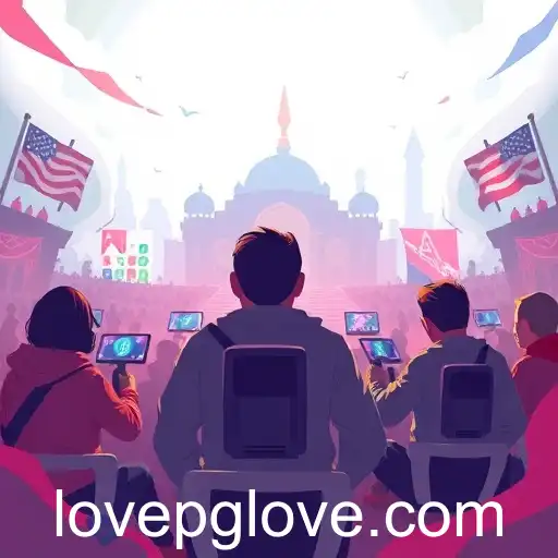 A Revolução dos Jogos com a Palavra-Chave LOVEPG