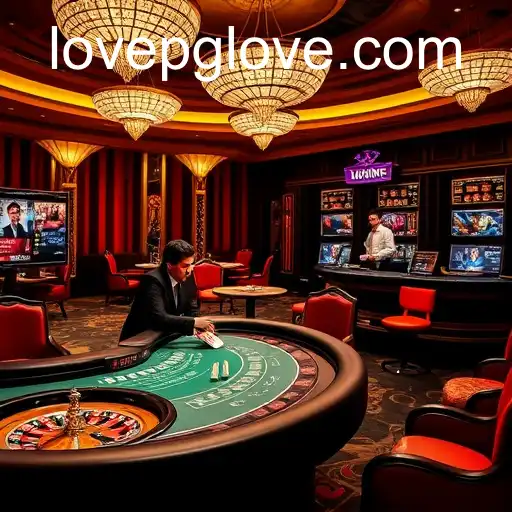 The Thrilling World of Live Casinos: An In-Depth Exploration of LOVEPG